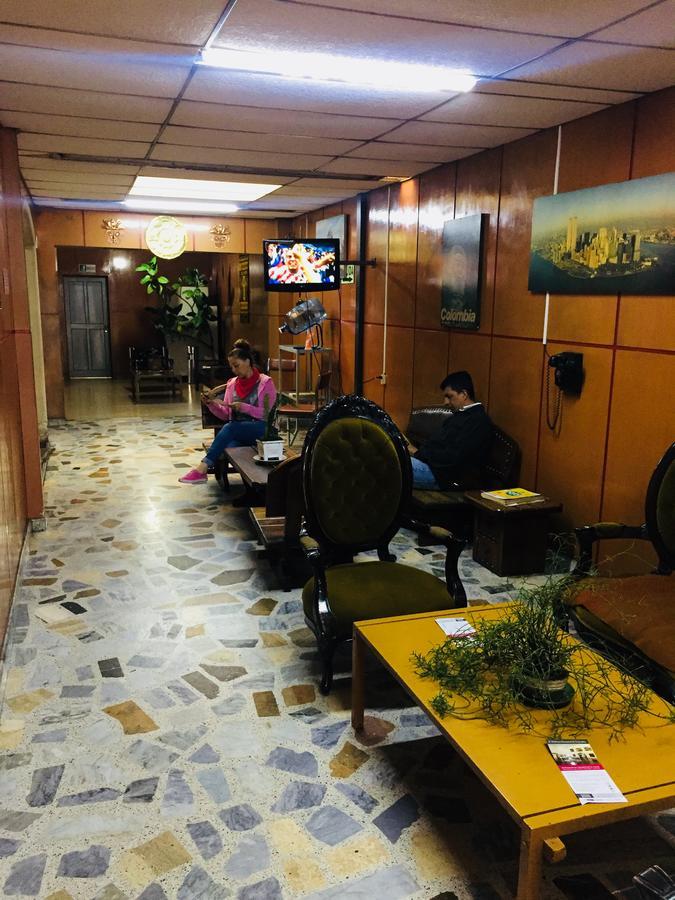 Hotel De Lujo Bogota Ngoại thất bức ảnh